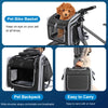 Panier Vélo pour Chien et Chat – Sac de Transport Extensible 4 Accès