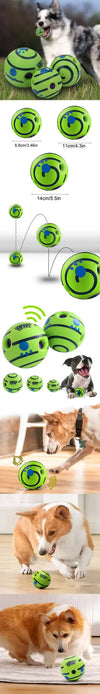 Balle Interactive Sonore pour Chien – Giggle Ball sans Pile