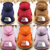 1 sudadera con capucha para perro, chaqueta cálida de moda para mascotas, disfraz de Chihuahua y Bulldog, para cachorros, otoño