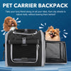 Panier Vélo pour Chien et Chat – Sac de Transport Extensible 4 Accès