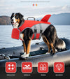 Gilet de Sauvetage pour Chien – Aileron de Requin Réglable Piscine et Mer