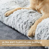 Tapis Moelleux pour Chien et Chat - Coussin Carré en Peluche Ultra Doux