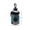 Distributeur de Sacs à Déjections pour Chien - Porte-Sacs Pratique avec Mousqueton
