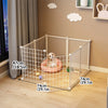 Enclos et Cage Double Couche pour Chien et Chat – Barrière Anti-Fugue Intérieure