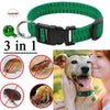 Collier Antiparasitaire pour Chien – Anti-Puces, Tiques et Moustiques avec Clochette