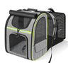 Mochila expandible para gatos y perros pequeños: transpirable y plegable