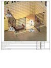 Parc intérieur pour chien - barrière modulable pour petits chiens