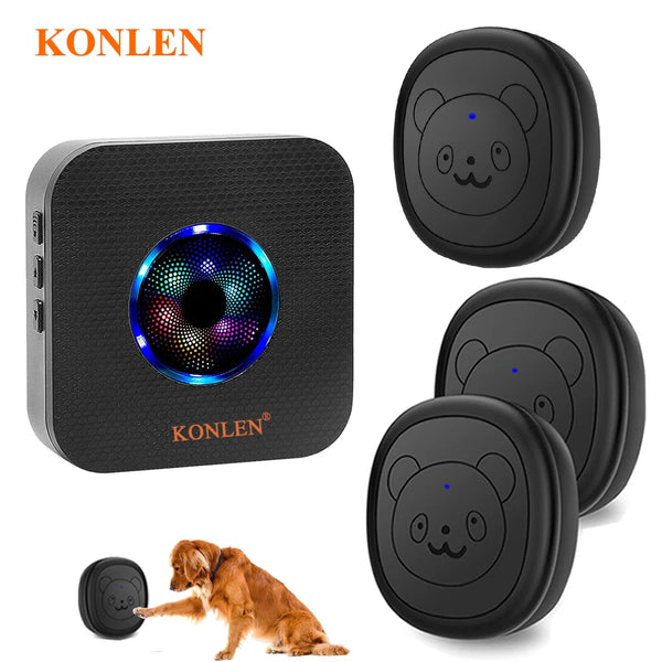 Sonnette Connectée pour Chien – Communication & Comportement