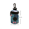 Distributeur de Sacs à Déjections pour Chien - Porte-Sacs Pratique avec Mousqueton