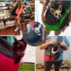 Bolso de hombro ventilado para perros y gatos: transporte cómodo con manos libres