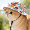 Bob de Soleil pour Chien et Chat – Chapeau Cartoon Ajustable Petites Races