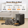 Distributeur Automatique de Croquettes 2L pour Chien et Chat – Programmable WiFi et Caméra