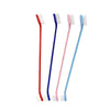 Brosse à Dents Double Tête pour Chien – Soin Gingival Doux et Efficace