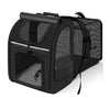 Mochila expandible para gatos y perros pequeños: transpirable y plegable