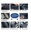 Siège Hamac Voiture Imperméable pour Chien – Oxford 900D Protection Banquette