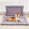 Tapis Couchage pour Chien et Chat – Polyester Rafraîchissant Antidérapant Toutes Saisons