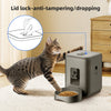 Distributeur Automatique de Croquettes 2L pour Chien et Chat – Programmable WiFi et Caméra