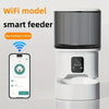 Distributeur Automatique 4L et Fontaine 2,2L pour Chien et Chat – WiFi, Caméra et Capteur