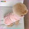 Gilet en coton pour chien et chat | Automne-hiver