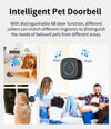 Sonnette Intelligente sans Fil pour Chien – Apprentissage Propreté