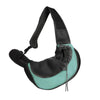 Bolso de hombro ventilado para perros y gatos: transporte cómodo con manos libres