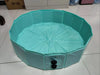 Piscine Pliable pour Chien – Baignoire Portable Extérieure