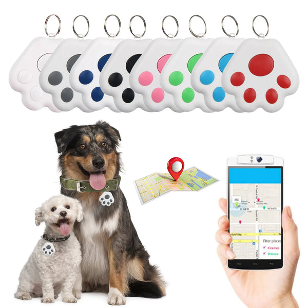 Traceur GPS Anti-Fugue pour Chien et Chat – Surveillance en Temps Réel