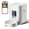 Distributeur Automatique de Croquettes 2L pour Chien et Chat – Programmable WiFi et Caméra