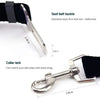 Ceinture de Sécurité Voiture pour Chien et Chat – Clip Universel Ajustable