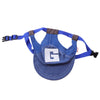 Casquette de Soleil pour Chien – Bob Ajustable avec Trous pour les Oreilles