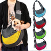 Bolso de hombro ventilado para perros y gatos: transporte cómodo con manos libres