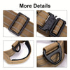 Collier Tactique Militaire pour Chien – Nylon Réfléchissant avec Poignée