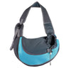 Bolso de hombro ventilado para perros y gatos: transporte cómodo con manos libres