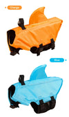 Gilet de Sauvetage Aileron de Requin pour Chien – Flottabilité Renforcée