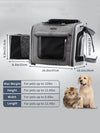 Panier Vélo pour Chien et Chat – Sac de Transport Extensible 4 Accès