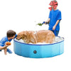 Piscine Pliable pour Chien – Baignoire Portable Extérieure