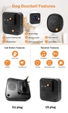Sonnette Connectée pour Chien – Communication & Comportement