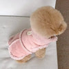 Gilet en coton pour chien et chat | Automne-hiver