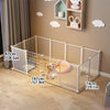 Enclos et Cage Double Couche pour Chien et Chat – Barrière Anti-Fugue Intérieure