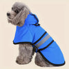 Imperméable pour Chien - Manteau de Pluie Ajustable Coupe-Vent