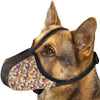 Muselière Souple Mesh Imprimée pour Chien – Couverture Totale Réfléchissante