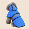 Imperméable pour Chien - Manteau de Pluie Ajustable Coupe-Vent