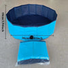 Piscine Pliable pour Chien – Baignoire Portable Extérieure