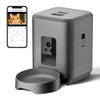 Distributeur Automatique de Croquettes 2L pour Chien et Chat – Programmable WiFi et Caméra