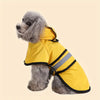 Imperméable pour Chien - Manteau de Pluie Ajustable Coupe-Vent