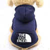 1 sudadera con capucha para perro, chaqueta cálida de moda para mascotas, disfraz de Chihuahua y Bulldog, para cachorros, otoño