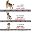 Laisse Réfléchissante en Nylon pour Chien – 235 cm Toutes Tailles