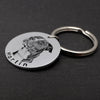 Médaille Personnalisée pour Chien avec Photo - Pendentif d'Identification Gravé pour Collier