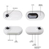 Caméra d'Action pour Chien – Collier Caméra HD 1080P Grand Angle 170°