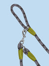 Laisse Réfléchissante en Nylon pour Chien – 235 cm Toutes Tailles